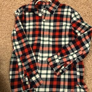 Little boys Gap Kids flannel